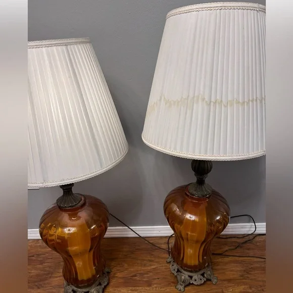 EF&EF vintage lamps